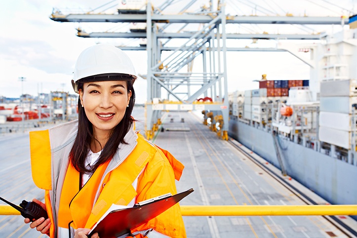 Shipping freight by boat — freight forwarding services
